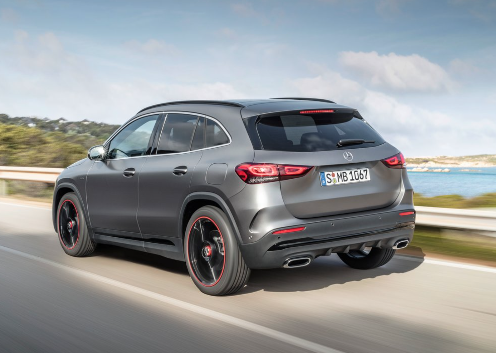 回归正统suv 新一代奔驰gla正式发布