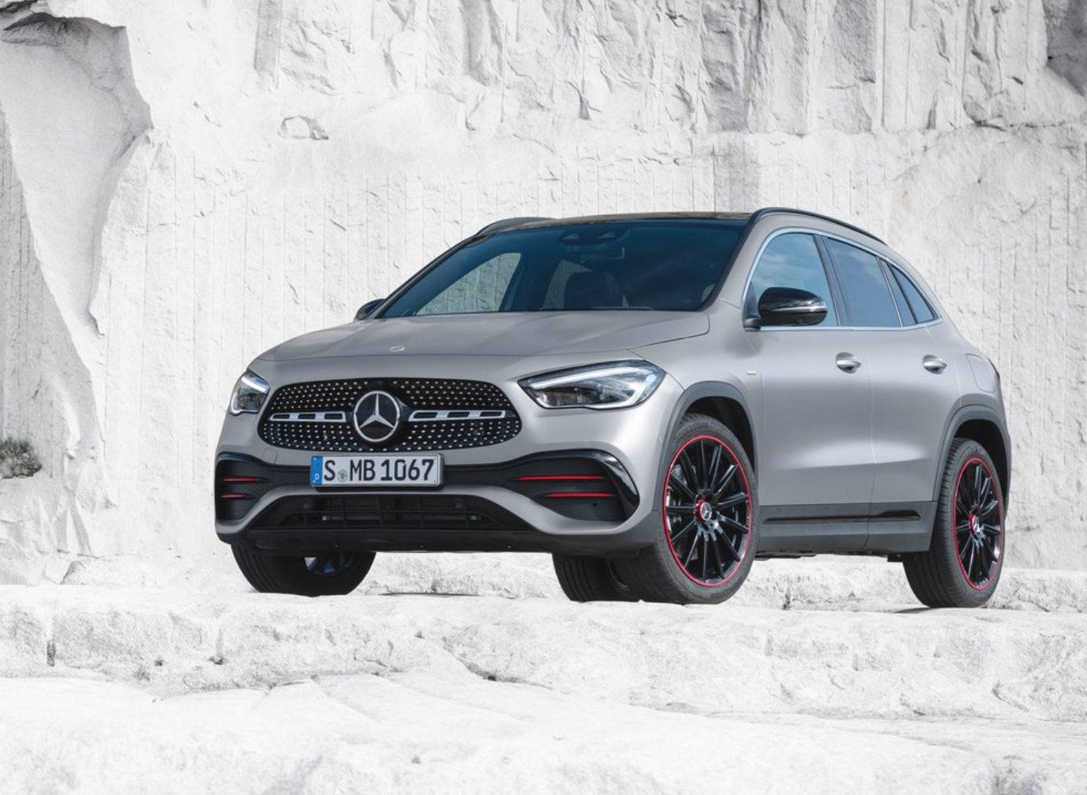 回归正统suv 新一代奔驰gla正式发布