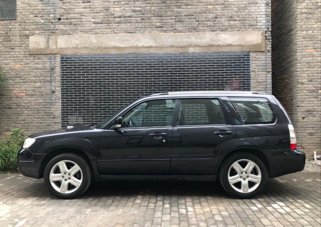 5万元,我在闲鱼买了人生第一辆车——森林人(sg9)